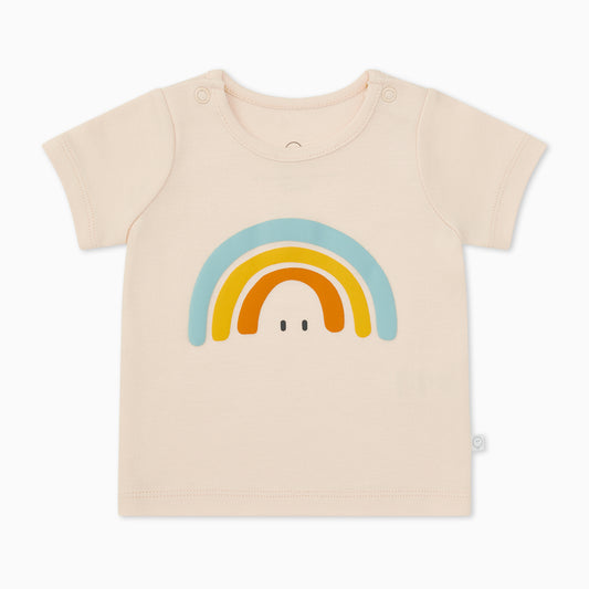 Rainbow summer pyjamas