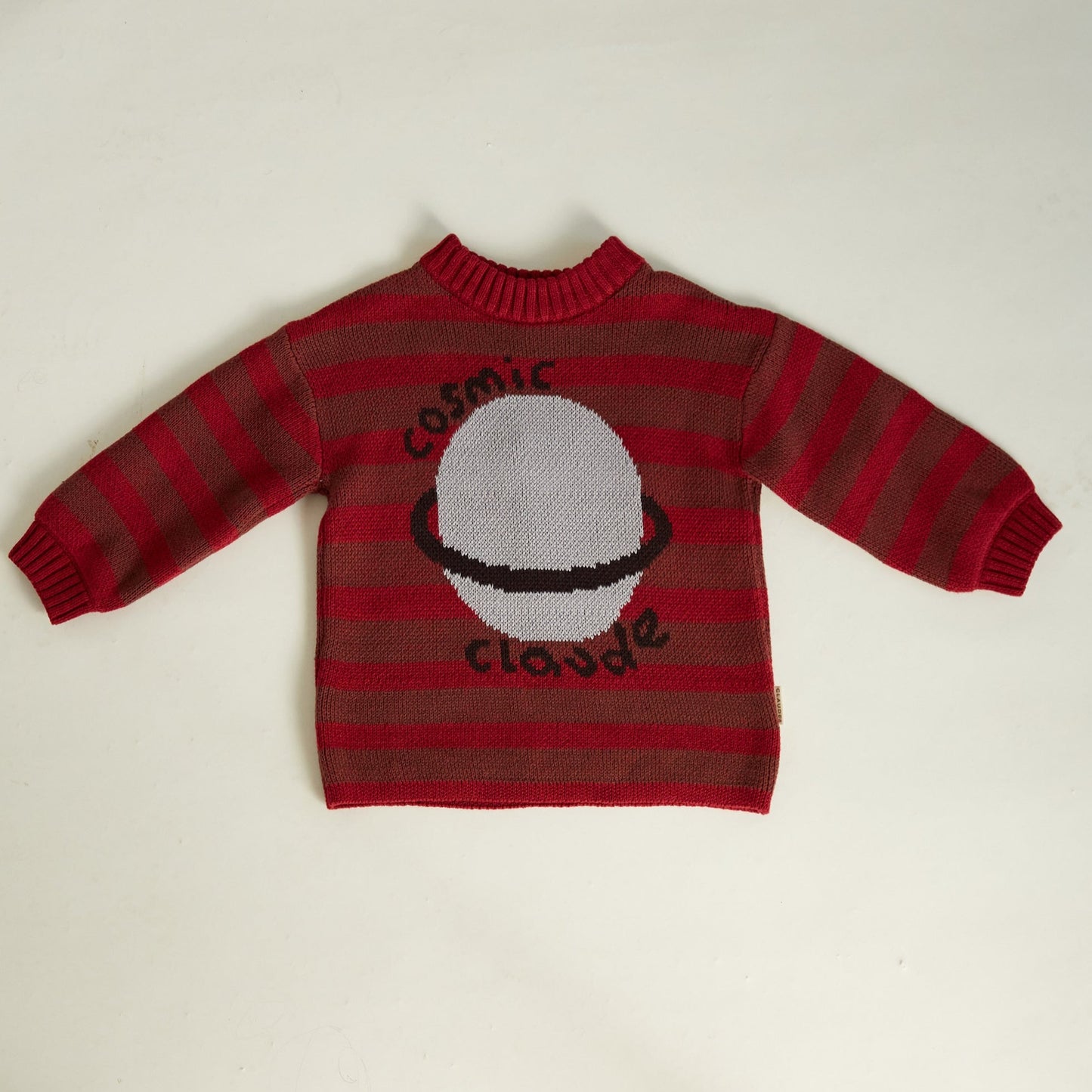 Saturn maroon sweater