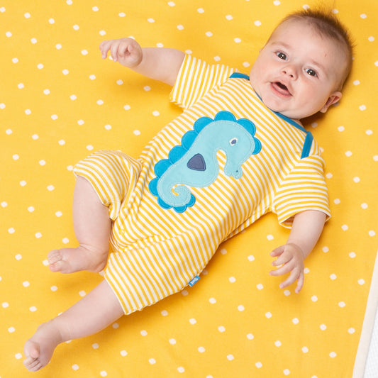 Seahorse romper