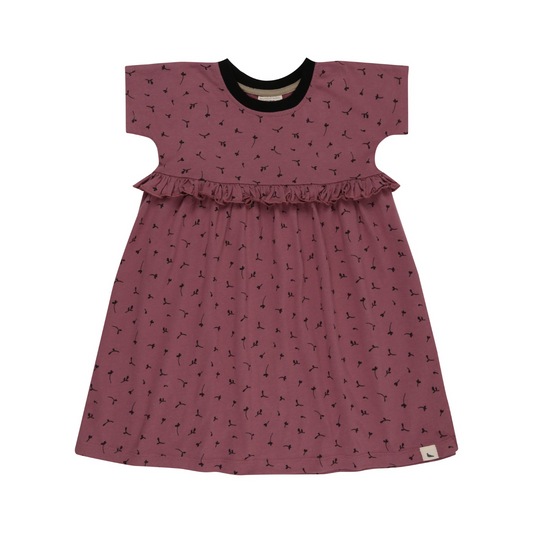 Seedling print dress