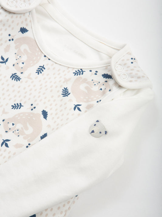 Snuggle bear sleep bag - 2.5 tog