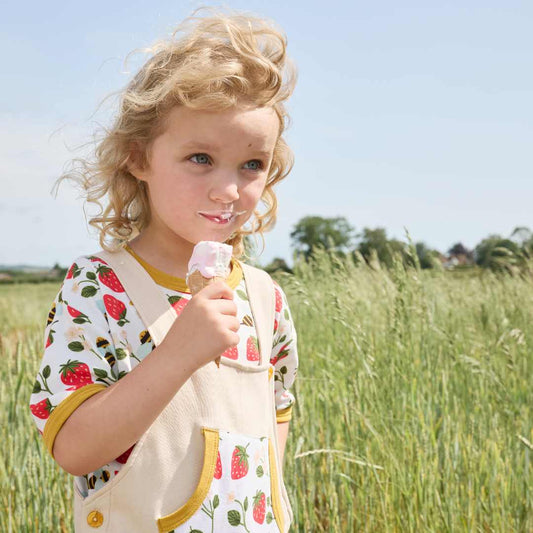 Strawberry fields t-shirt