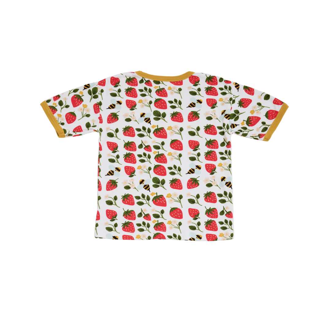 Strawberry fields t-shirt