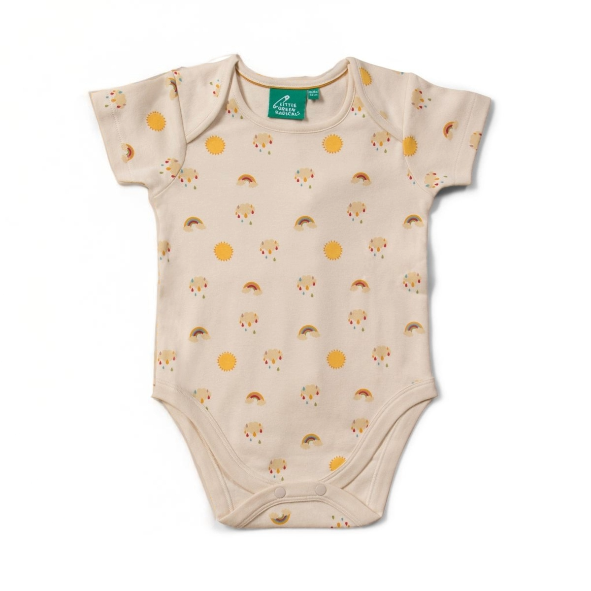 Sunshine & rainbows baby bodysuit