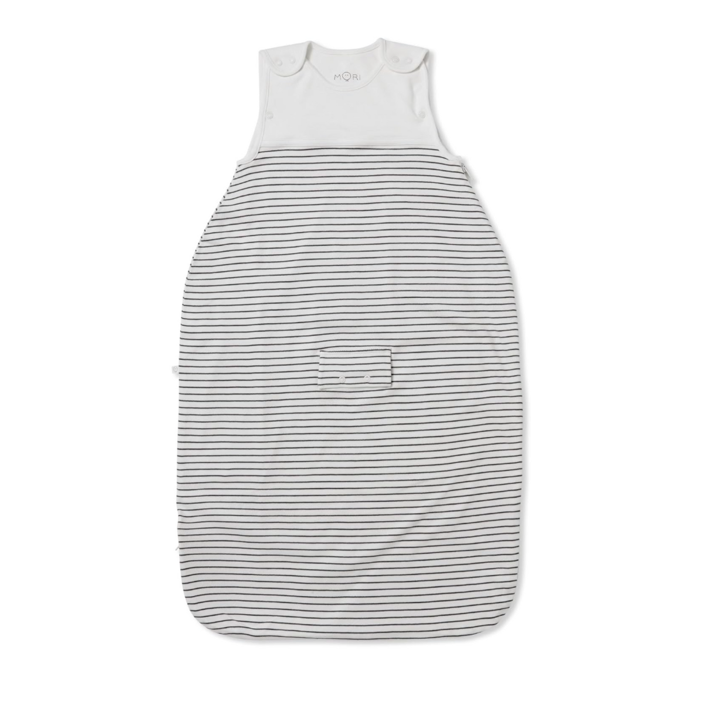 Clever sleep bag grey stripe - 2.5 tog