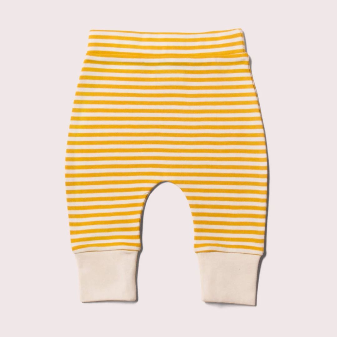 Gold striped wriggle bottoms