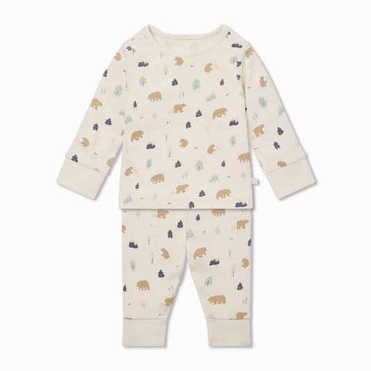 Bear print pyjamas - Borro - rent baby kids clothes