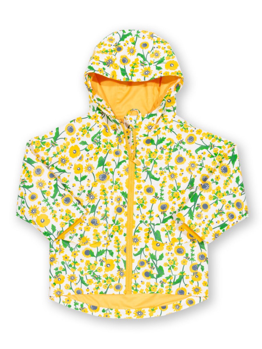 Bumble blooms splash coat - Borro - rent baby kids clothes