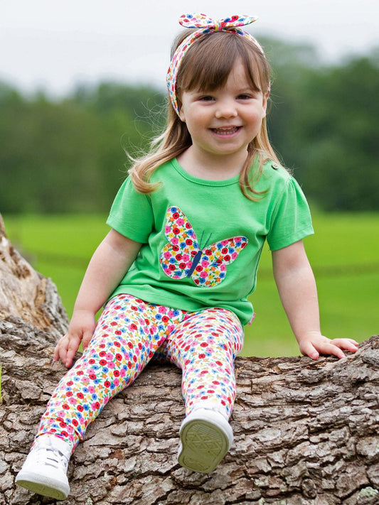 Butterfly t-shirt - Borro - rent baby kids clothes