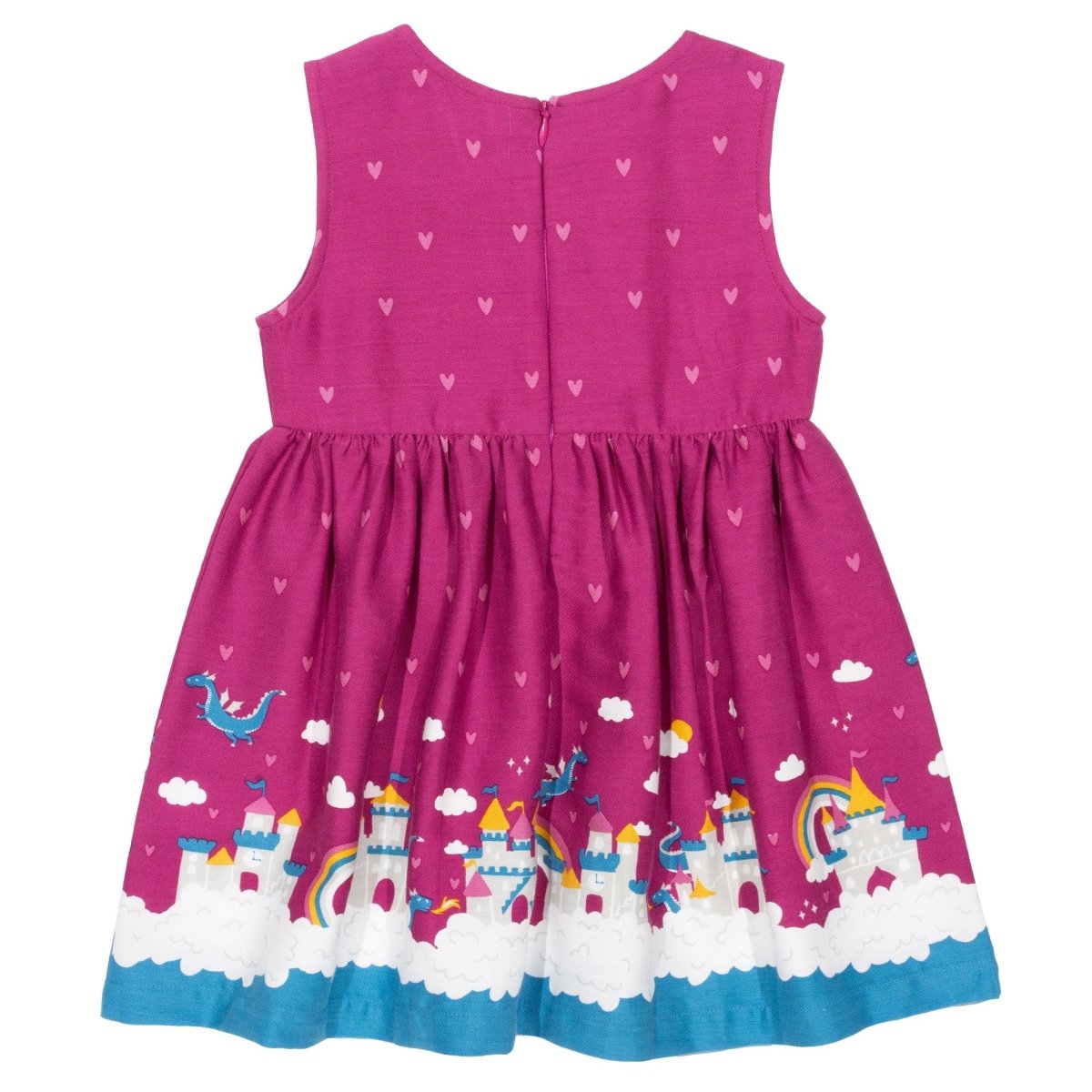Castle on a cloud dress - Borro - rent baby kids clothes