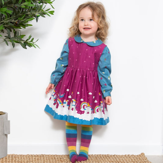 Castle on a cloud dress - Borro - rent baby kids clothes