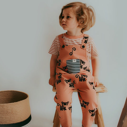 Cub dungaree - Borro - rent baby kids clothes