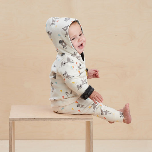 Deer hoodie - Borro - rent baby kids clothes