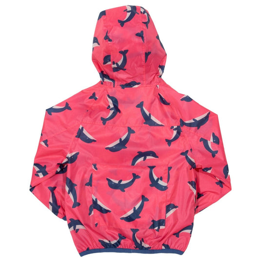 Dolphin puddlepack jacket - Borro - rent baby kids clothes
