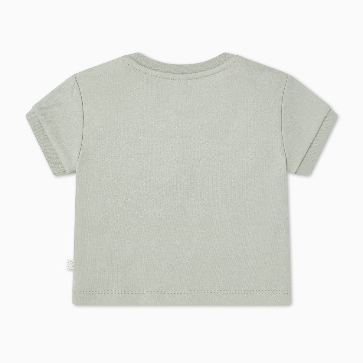 Drop shoulder t-shirt - green - Borro - rent baby kids clothes