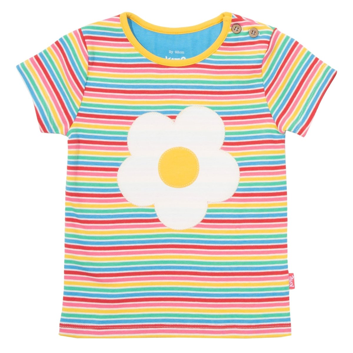 Flower power t-shirt - Borro - rent baby kids clothes