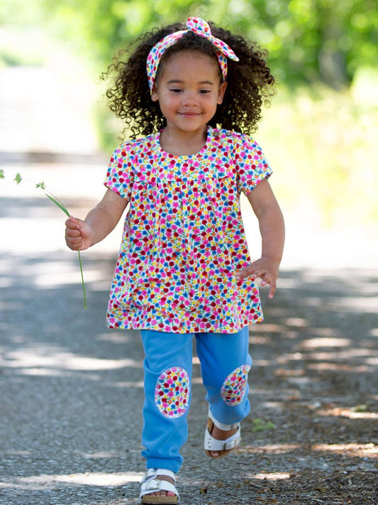 Flower time joggers - Borro - rent baby kids clothes