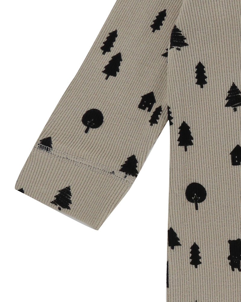 Forest bear playsuit - Borro - rent baby kids clothes