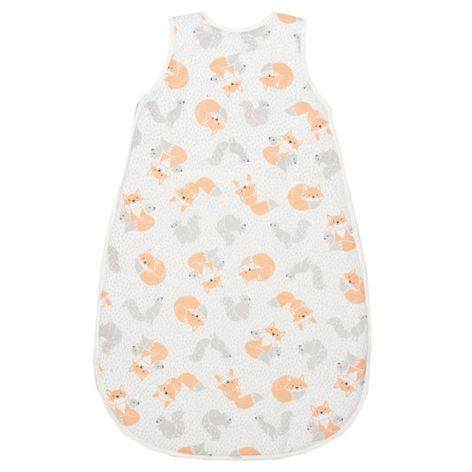 Fox and squirrel sleep bag - 2.5 tog - Borro - rent baby kids clothes