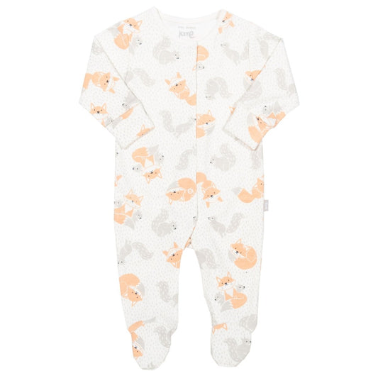 Fox and squirrel sleepsuit - Borro - rent baby kids clothes