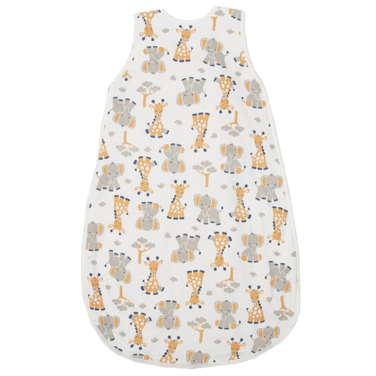 Giraffe and Ele sleep bag - 1.5 tog - Borro - rent baby kids clothes