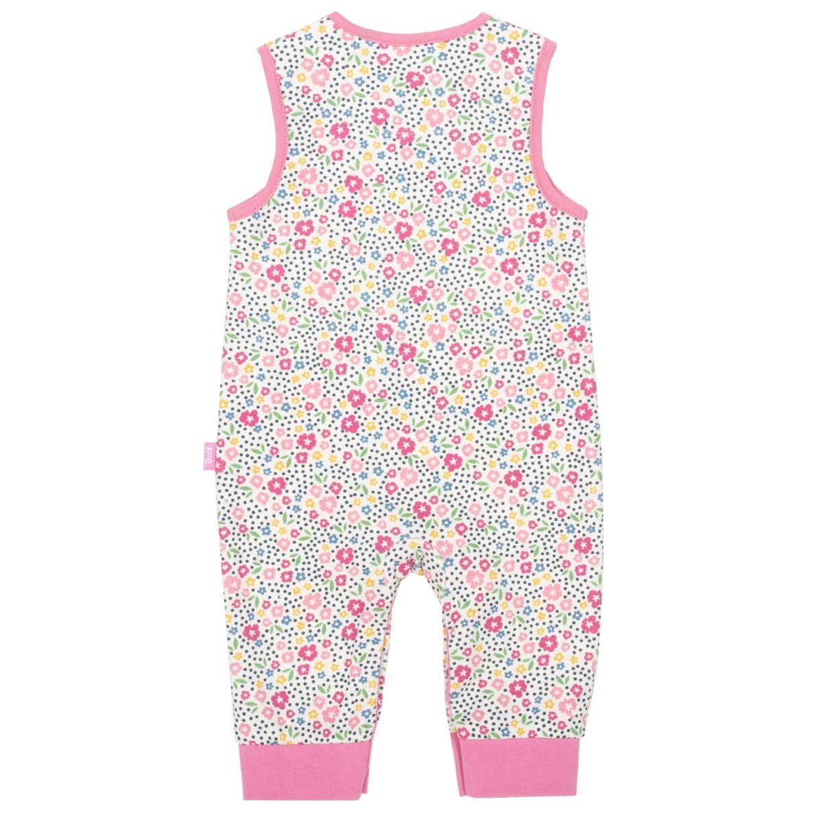 Home ditsy dungarees - Borro - rent baby kids clothes