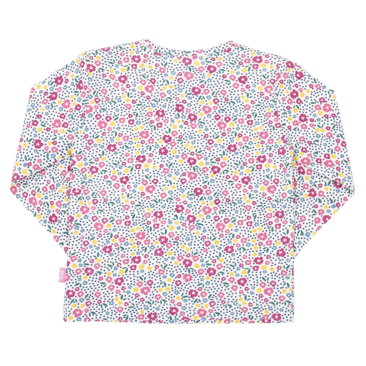 Home ditsy long sleeve top - Borro - rent baby kids clothes