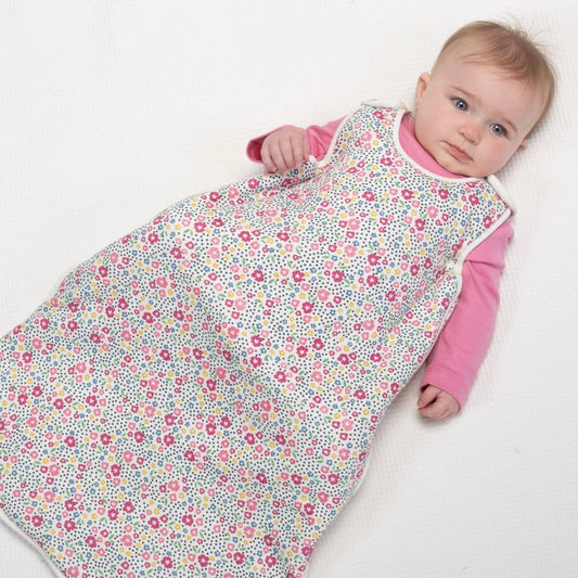 Home ditsy sleep bag - 2.5 tog - Borro - rent baby kids clothes