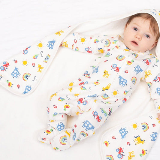 I spy zip sleepsuit - Borro - rent baby kids clothes