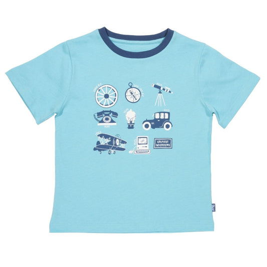 Inventions t-shirt - Borro - rent baby kids clothes