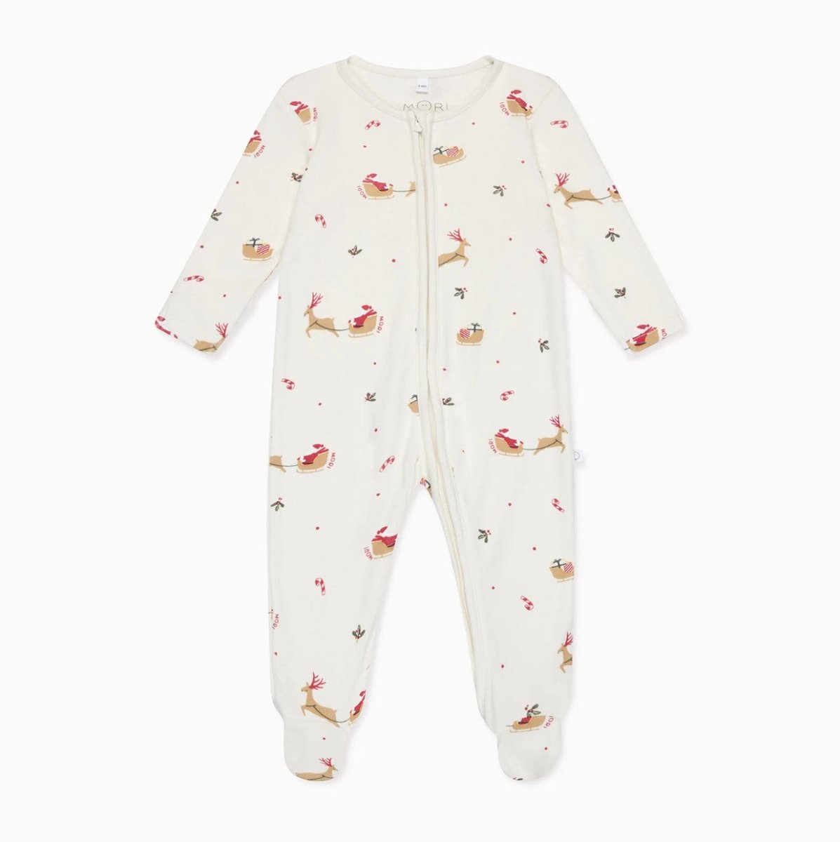 Jolly journey print double zip sleepsuit - Borro - rent baby kids clothes