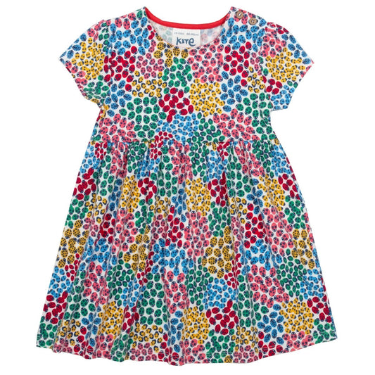Ladybird ditsy dress - Borro - rent baby kids clothes