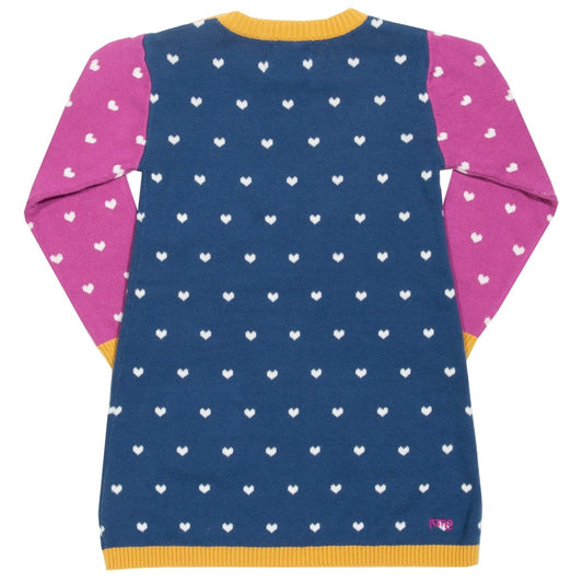 Little heart knit dress - Borro - rent baby kids clothes