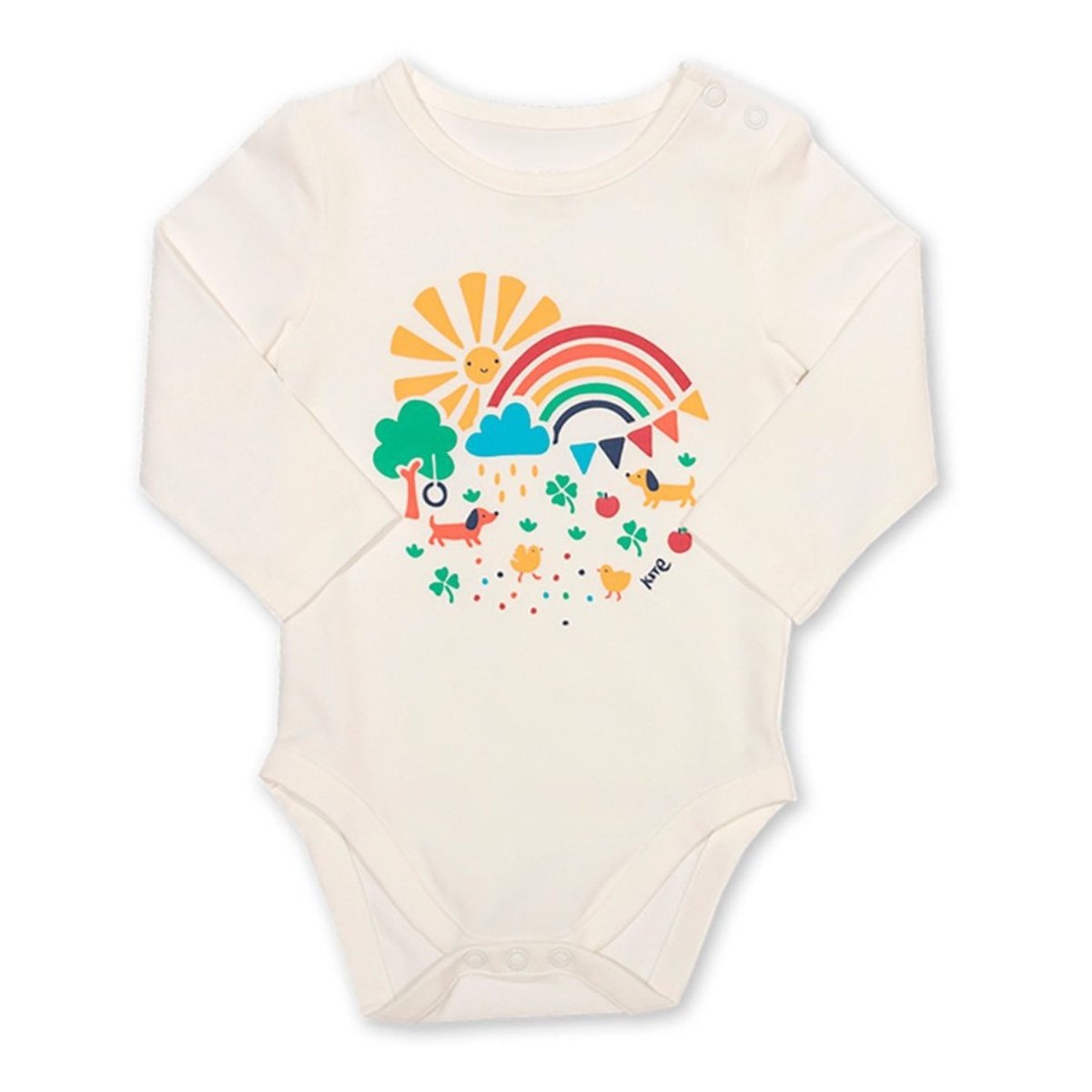Memories long sleeve bodysuit - Borro - rent baby kids clothes