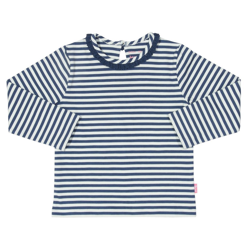 Mini stripy long sleeve top - Borro - rent baby kids clothes
