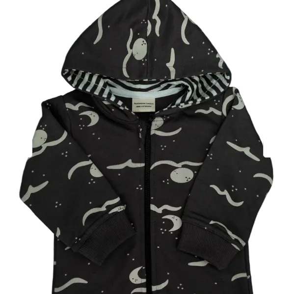 Moon wave playsuit