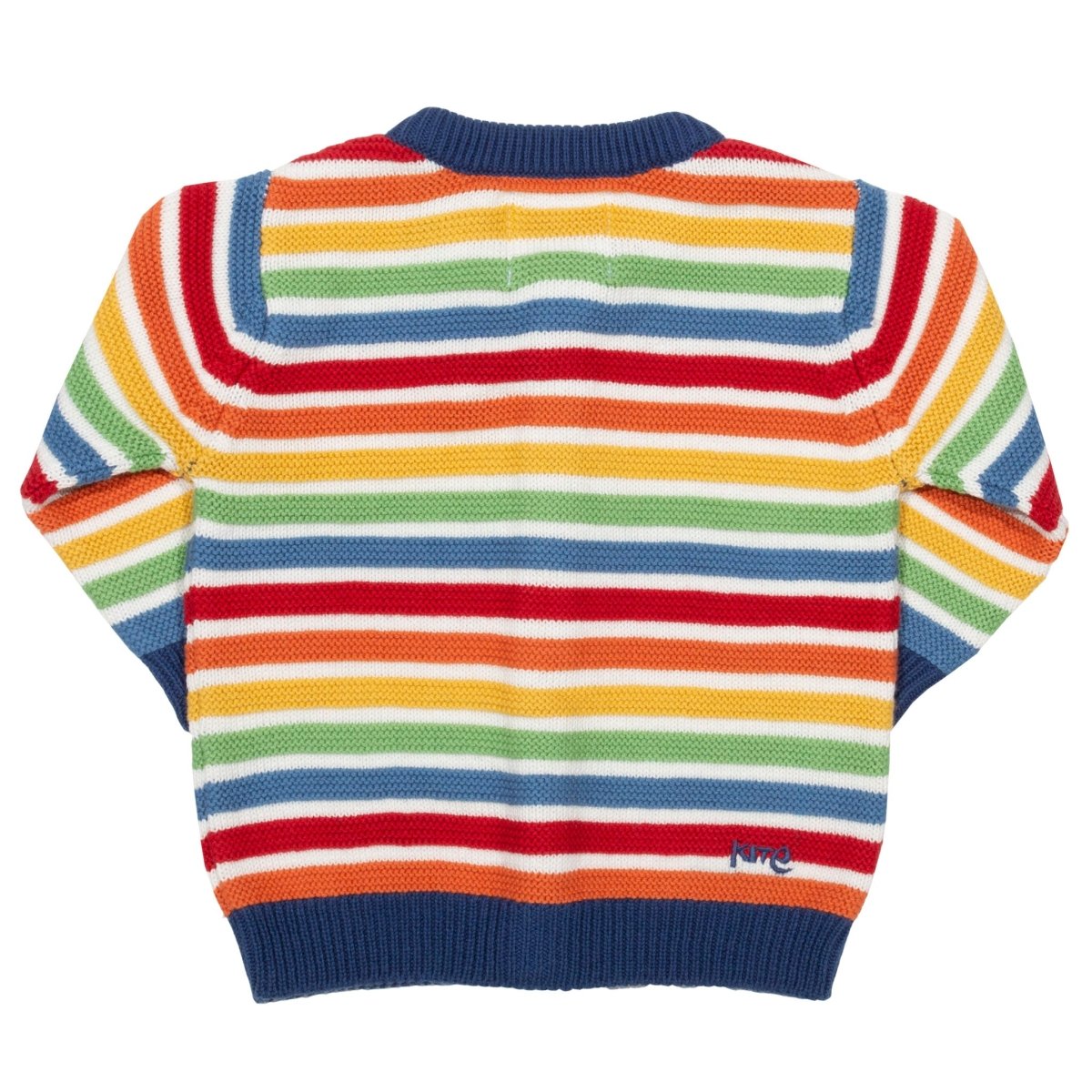 My first rainbow cardi - Borro - rent baby kids clothes