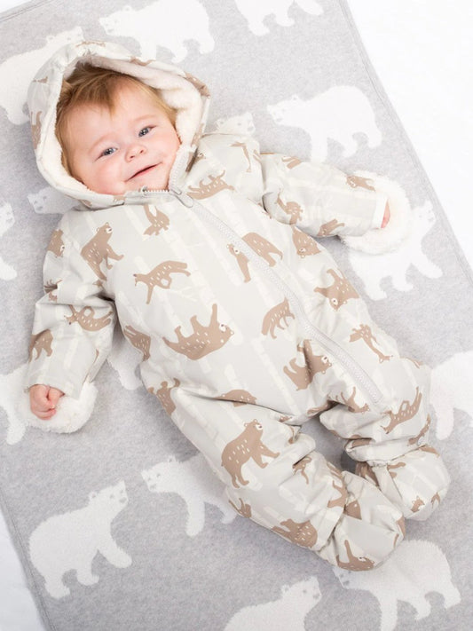 Nimbus fox & bear snowsuit - Borro - rent baby kids clothes