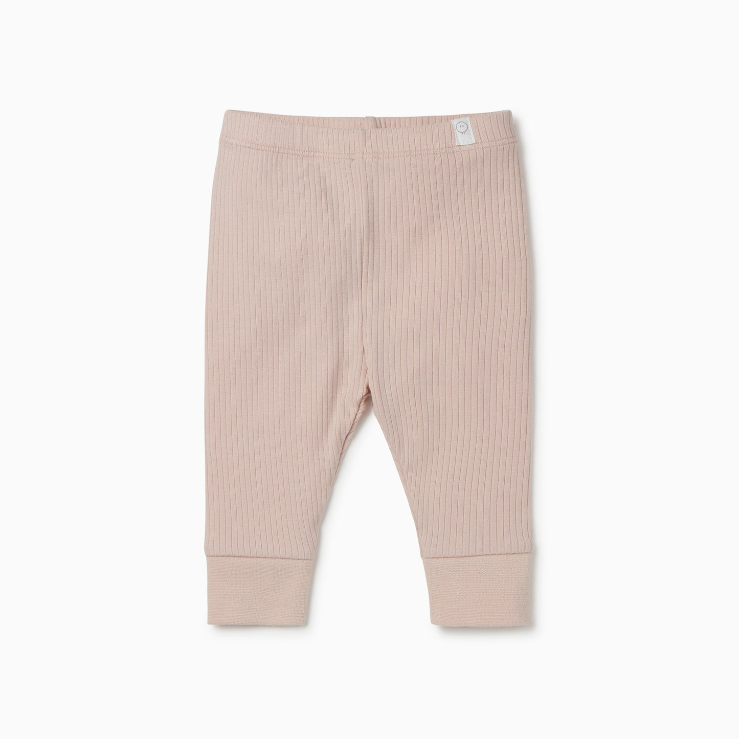 Ribbed leggings - blush
