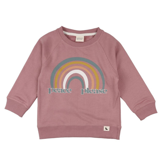 Peace please sweatshirt - Borro - rent baby kids clothes