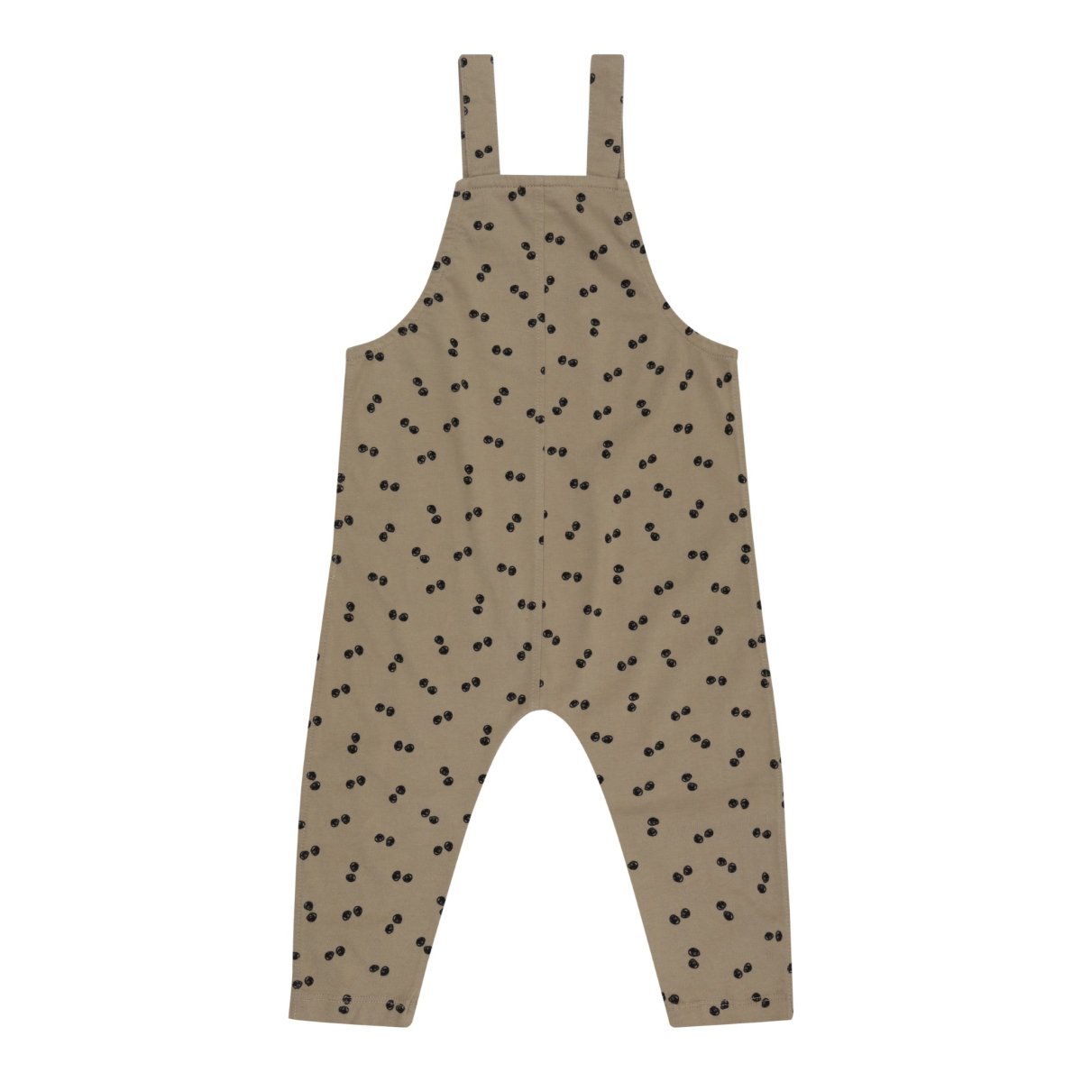Peapod print easy fit dungarees - Borro - rent baby kids clothes