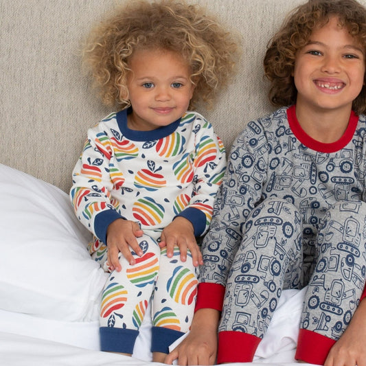 Rainbow apple pyjamas - Borro - rent baby kids clothes