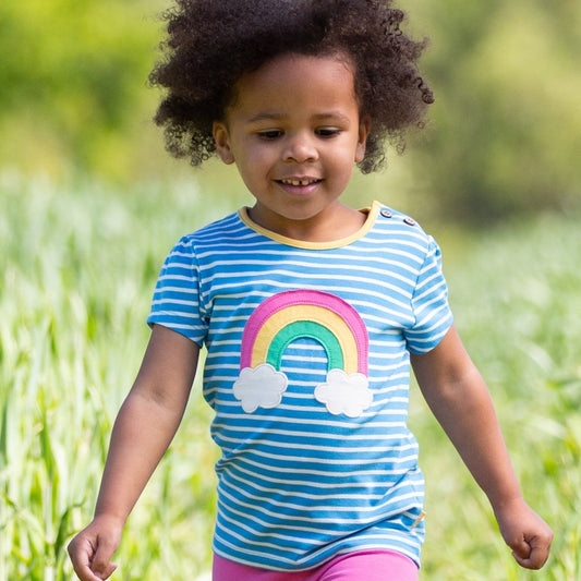 Rainbow t-shirt - Borro - rent baby kids clothes
