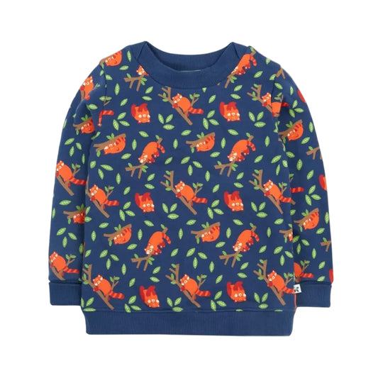 Red panda pals jumper - Borro - rent baby kids clothes