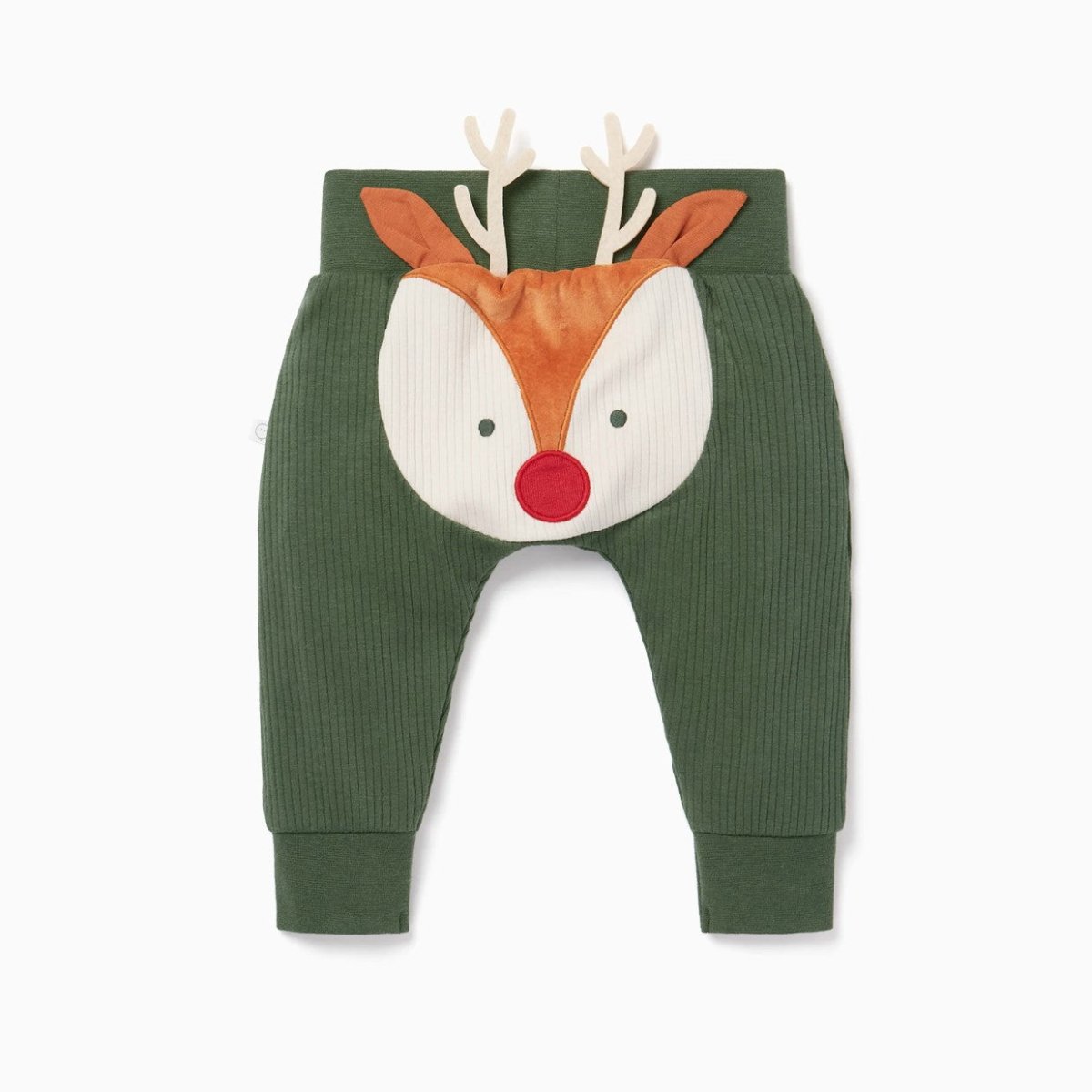 Reindeer ribbed joggers - Borro - rent baby kids clothes