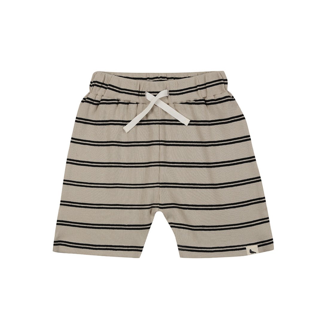 Retro rib top/short set - Borro - rent baby kids clothes