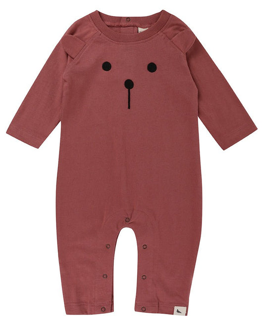 Rose bear playsuit - Borro - rent baby kids clothes