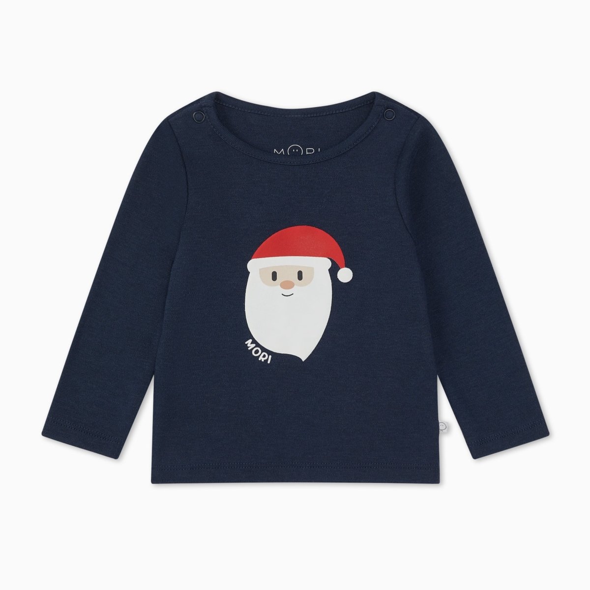 Santa long sleeve top - Borro - rent baby kids clothes