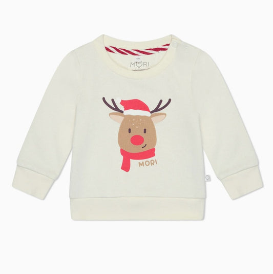 Santa's sidekick sweatshirt - Borro - rent baby kids clothes