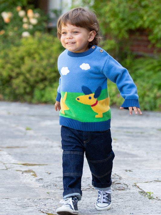 Sausage dog jumper - Borro - rent baby kids clothes
